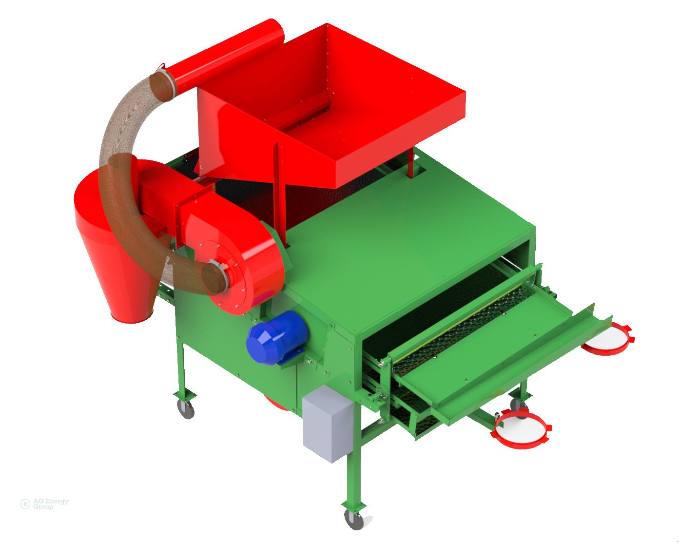 Getreidereinigung typu Energy Group ✅ Getreidereiniger UKS 3 t/h | Getreide abscheider, Neumaschine v Wernberg-Köblitz (Obrázok 5)